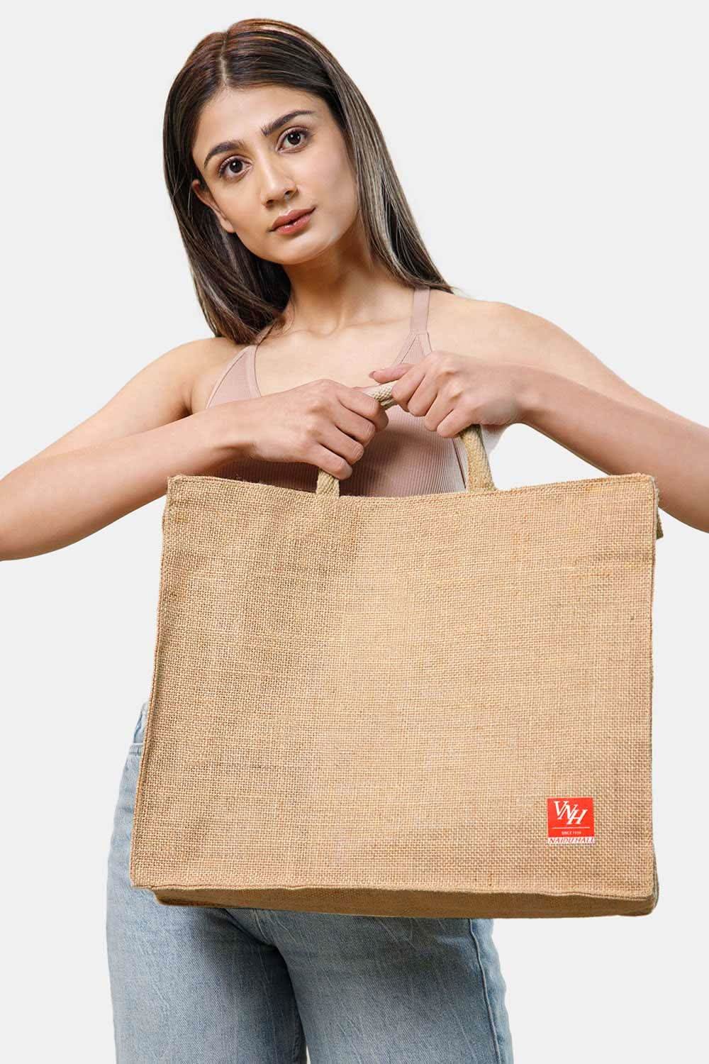 Free Naidu Hall Jute Bag - Naidu Hall Family Store