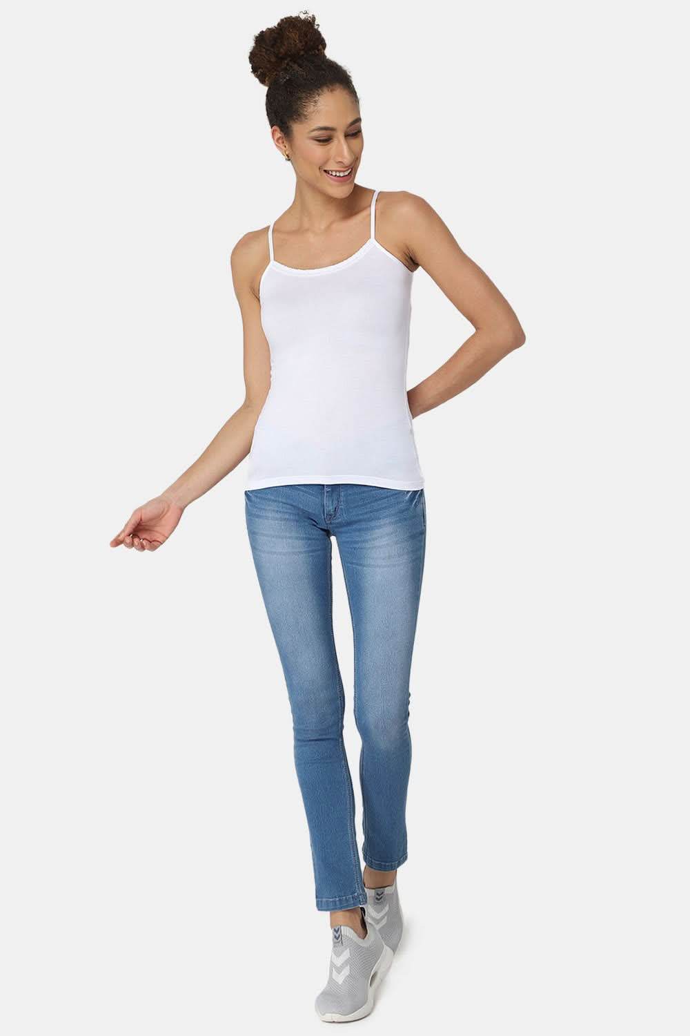 Intimacy Super Stretch Camisole Special Combo Pack - M001 - Pack of 2 - C02 - Naidu Hall Family Store
