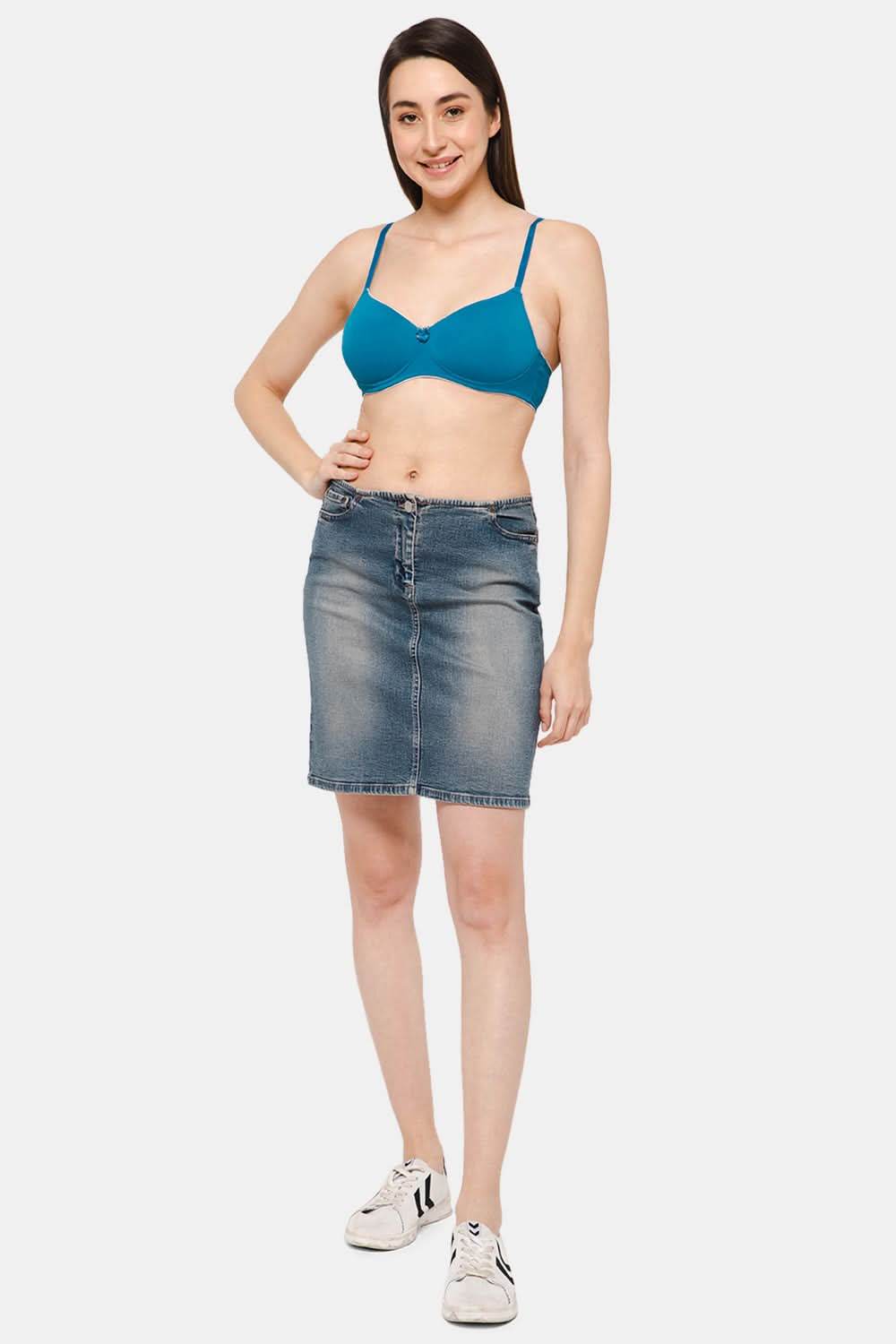 Medium Coverage Non-Wired Intimacy T-Shirt Salwar Padded Bra - CB02 - Naidu Hall Family Store
