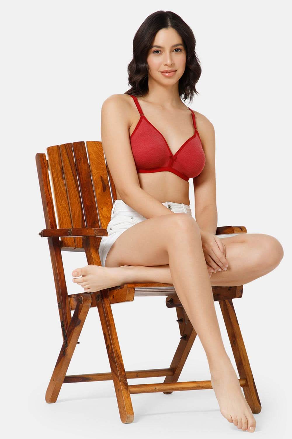 Naidu Hall Everyday T-Shirt Plunge Bra – Feliz for Comfort, Style, and Flawless Silhouette - Naidu Hall Family Store
