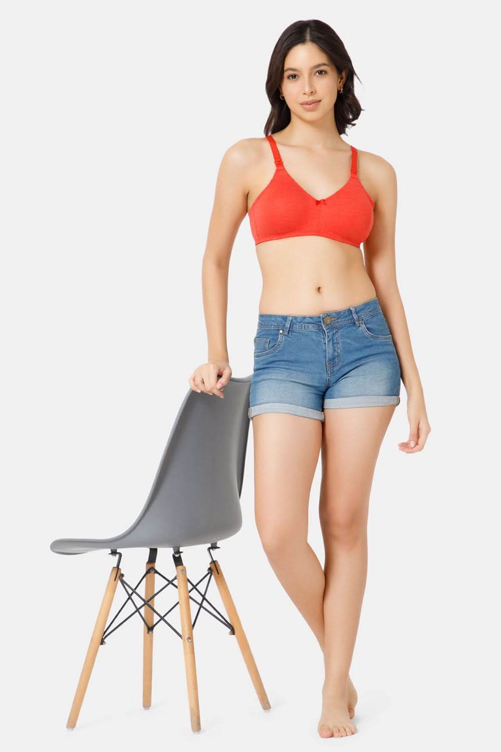 Naidu Hall Nursing Bra - EVI | Moulded Design, Transparent Buckle & Broad Straps for Ultimate Comfort - Naidu Hall Family Store