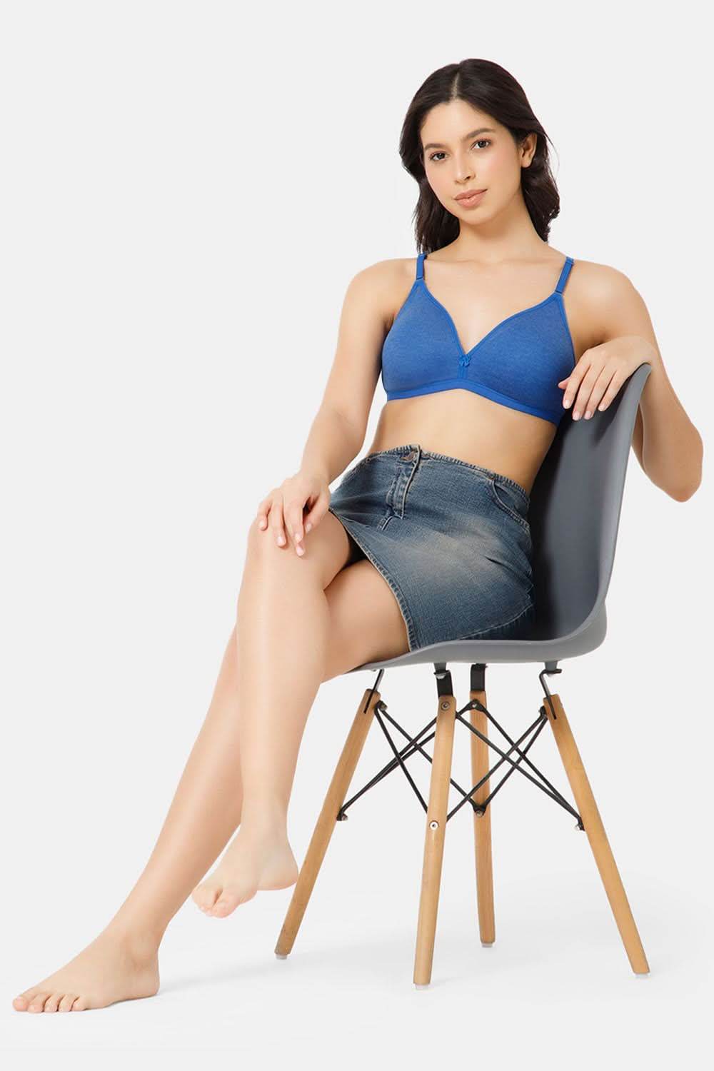 Naidu Hall Everyday T-Shirt Plunge Bra – Feliz for Comfort, Style, and Flawless Silhouette - Naidu Hall Family Store