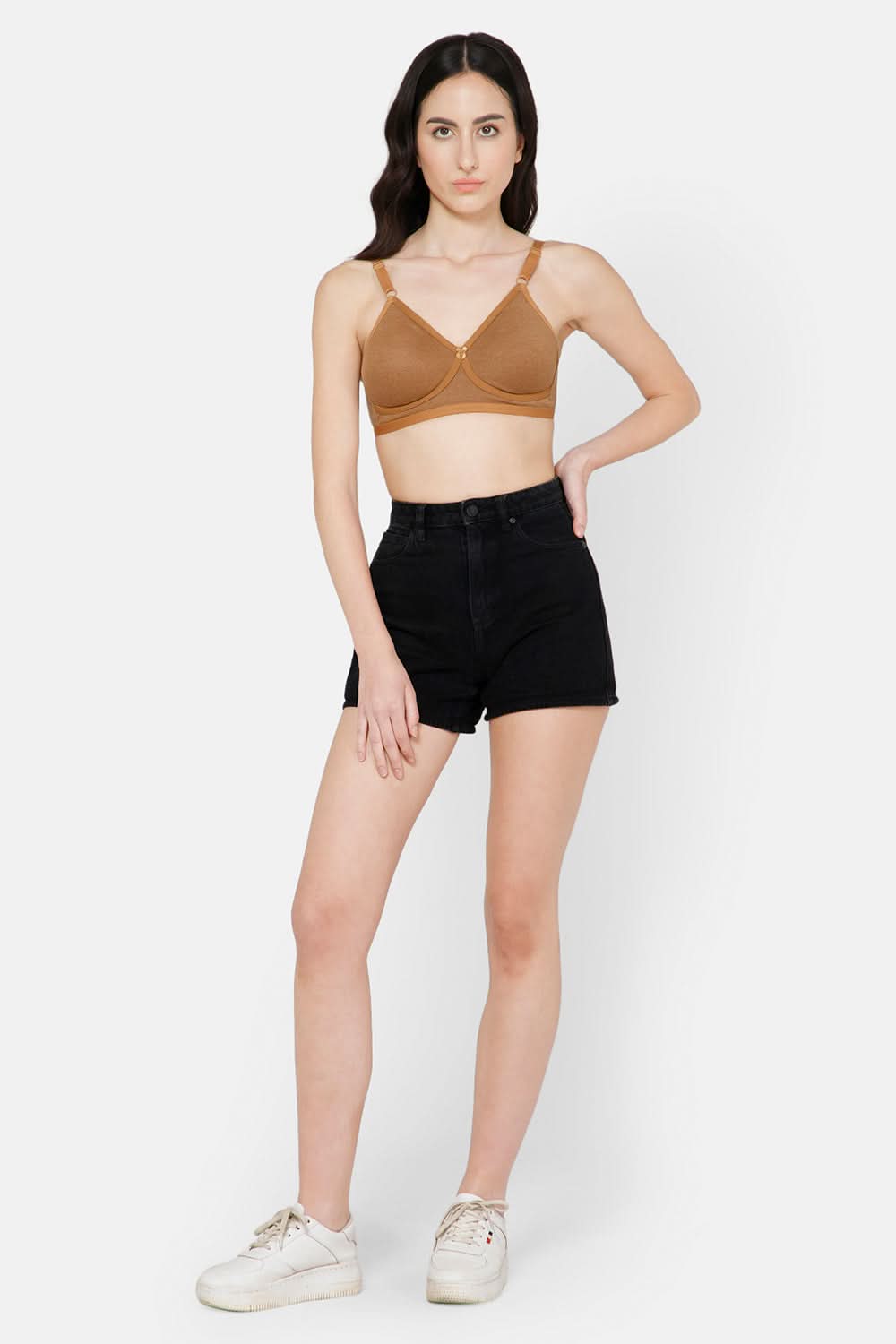 Classi Everyday T-Shirt Bra by Naidu Hall – High-Coverage Non-Wired Seamless Comfort for Daily Wear