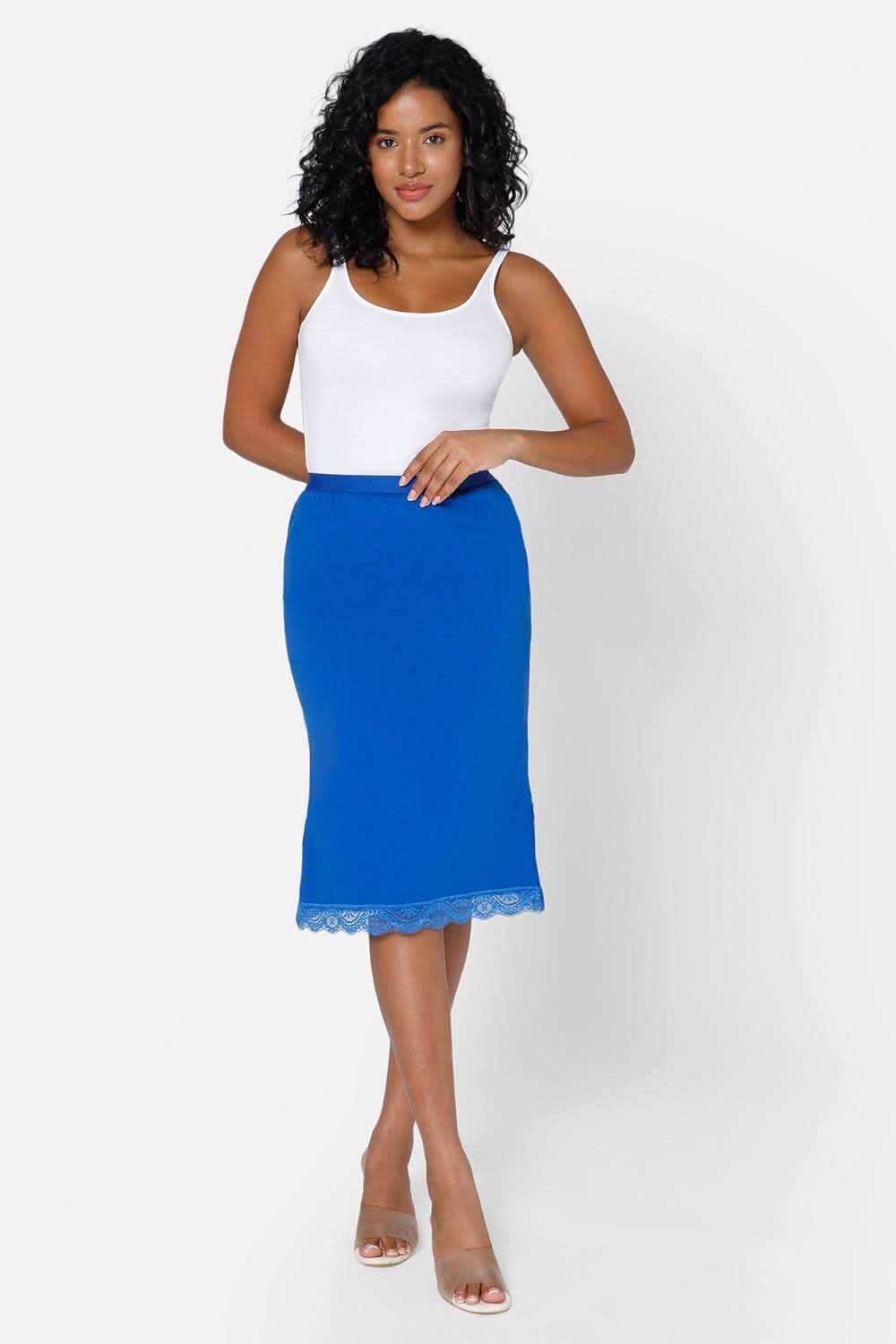 Intimacy Cotton Knit Bottom Slip – IN22 | Sweat-Absorbent & Comfortable Fit - Naidu Hall Family Store