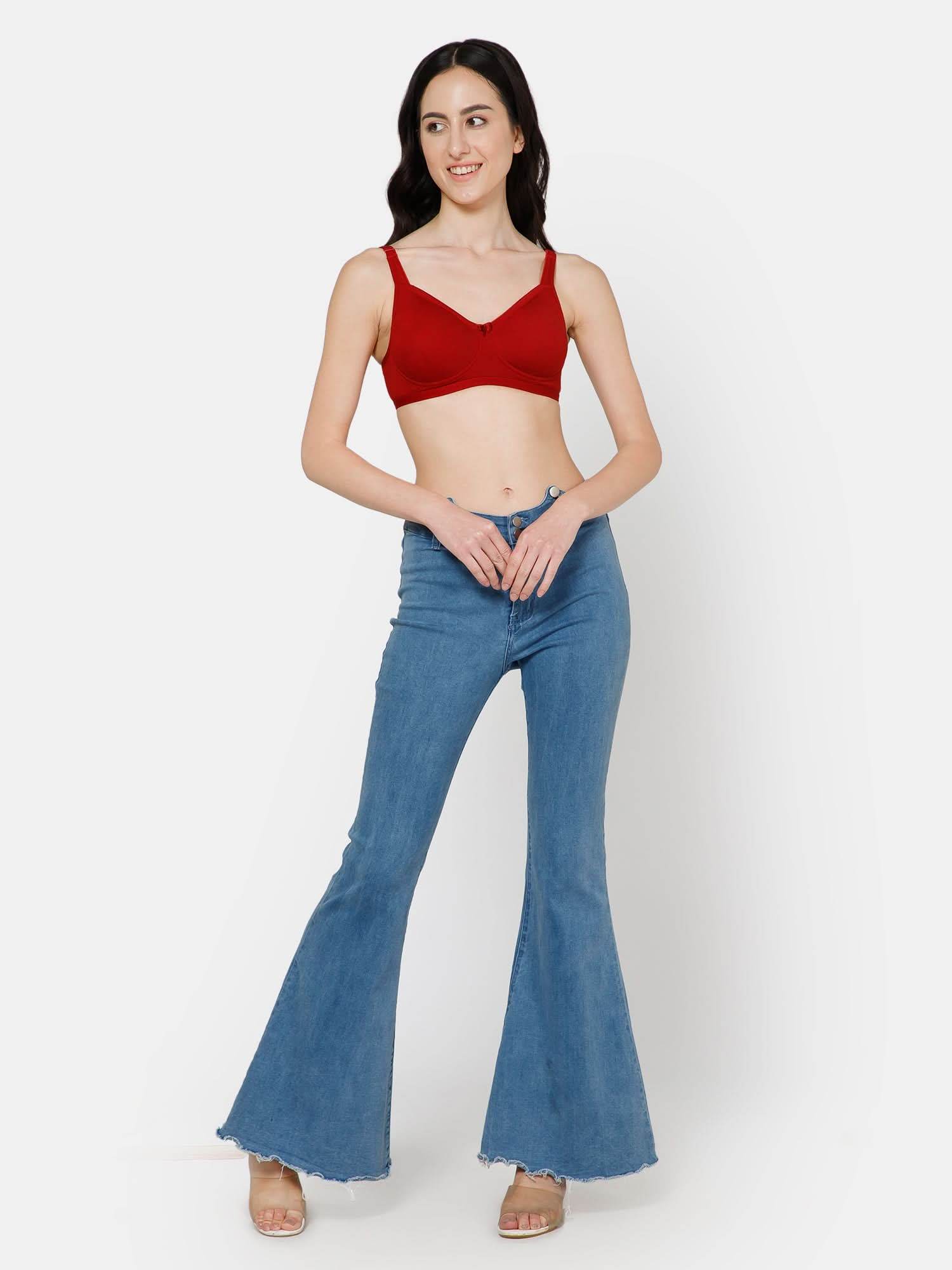 Intimacy ES21 Everyday Bra for All-Outfit Styles – Bright Shades with Ultimate Comfort, Support, and Elegance - Naidu Hall Family Store