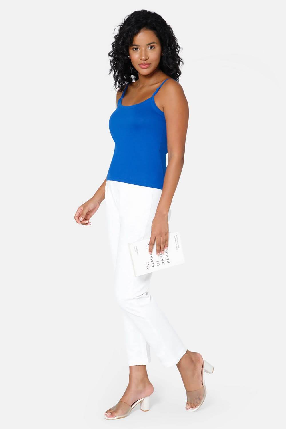 Intimacy Cotton Slip Camisole – IN05 | Wire-Free, Seamless & Adjustable - Naidu Hall Family Store
