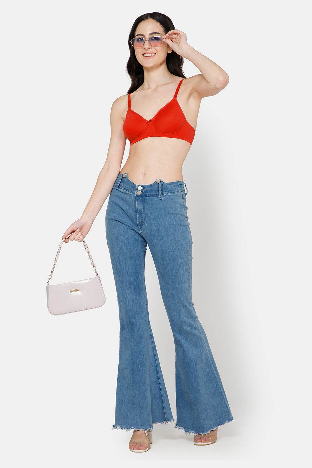 Fashionable Non-Wired Non-Padded Back Closure Intimacy Everyday T-Shirt Bra - Other Shades - ES06 - Naidu Hall Family Store
