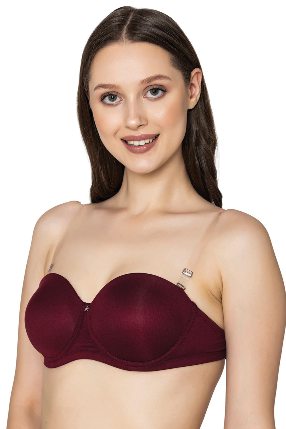 B’ZAR Balconette Bra for Women – Full Coverage Underwired Lightly Padded Bra | All-Day Comfort Support Bra - BZB6112
