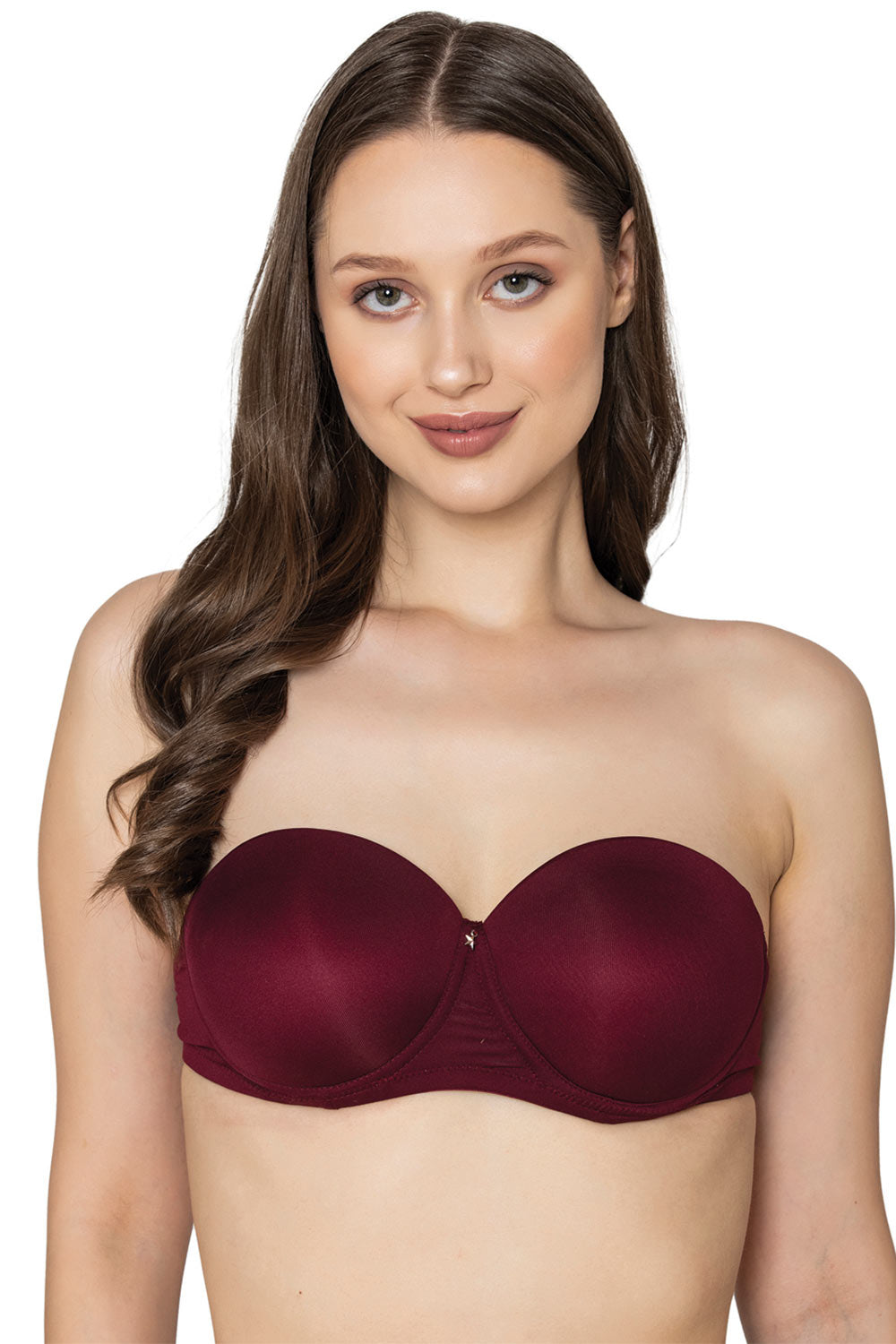 B’ZAR Balconette Bra for Women – Full Coverage Underwired Lightly Padded Bra | All-Day Comfort Support Bra - BZB6112