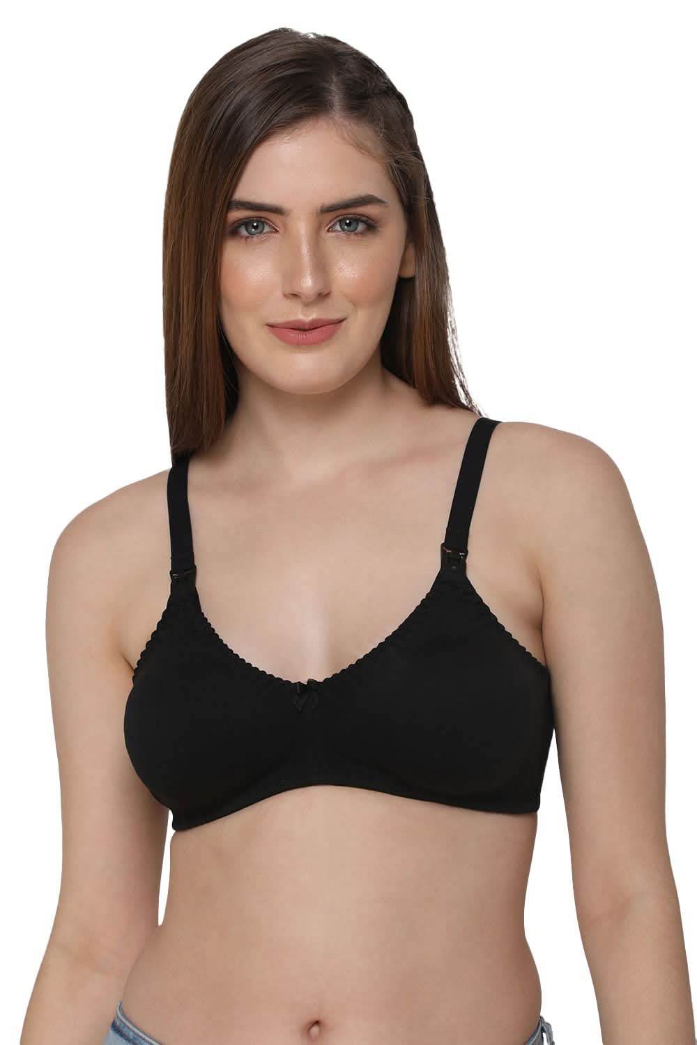 Enhanced Comfort Feeding Bra Combo Pack – Double-Layered, Supportive Fit, and Everyday Versatility - Naidu Hall Family Store