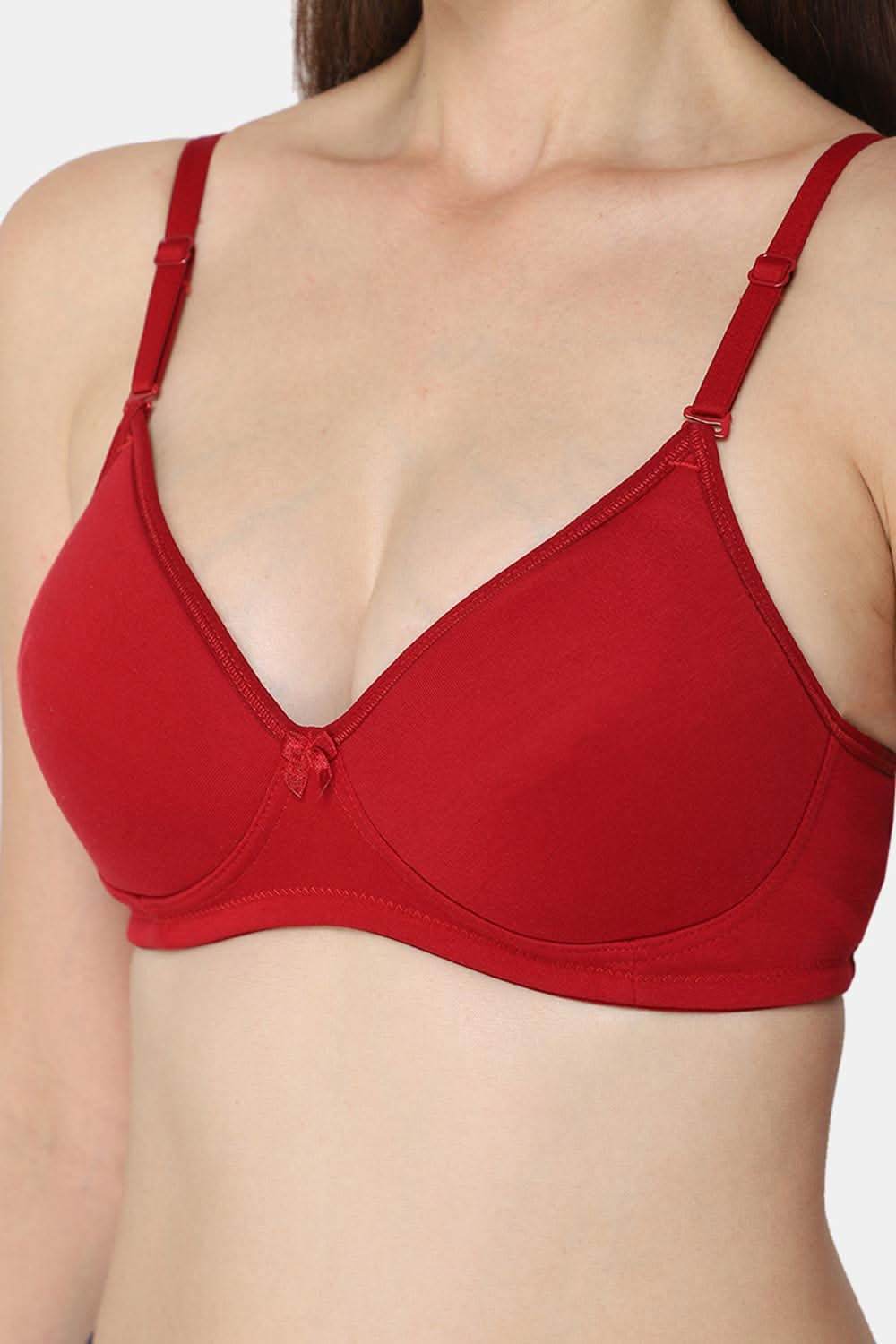 Intimacy Everyday Bra Combo Pack – Non-Wired, Comfortable, and Stylish Essentials for Daily Wear (EC06-C40) - Naidu Hall Family Store