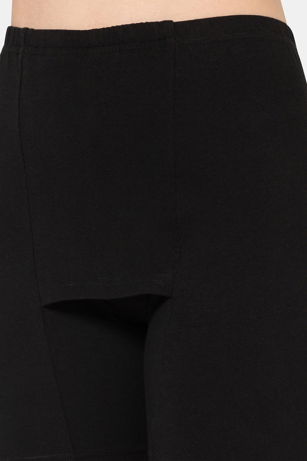 Intimacy Cotton Stretch Double Layer Shorts Mid Waist Sweat Absorbent Comfort Fit - DL01