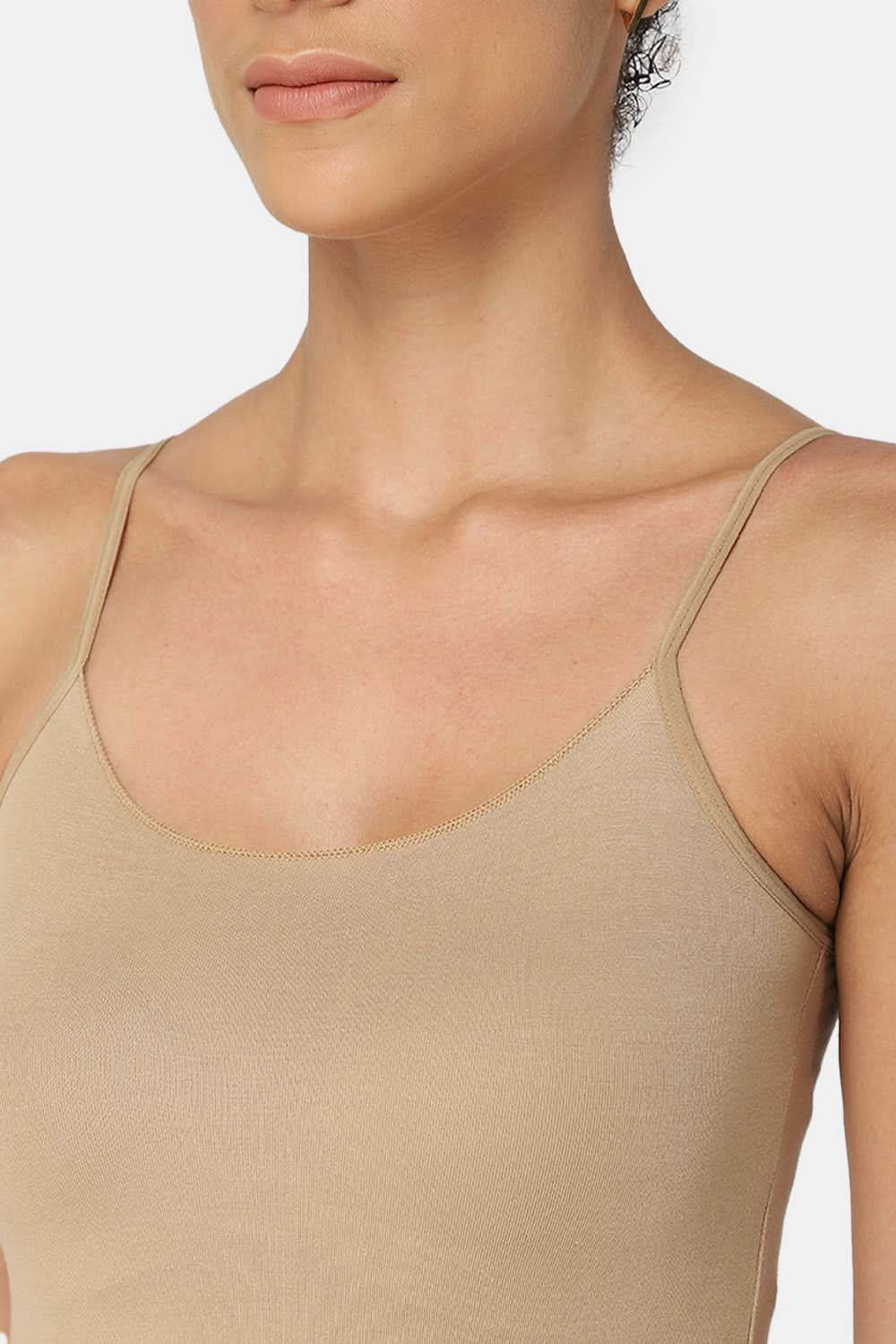 Intimacy Camisole-Slip Special Combo Pack - In08 - Pack of 3 - C33 - Naidu Hall Family Store