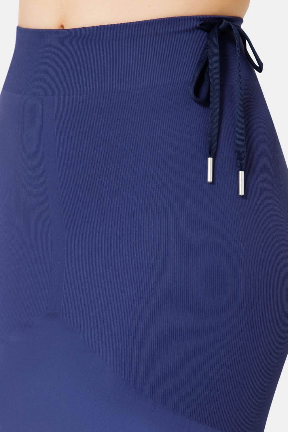 Intimacy Seamless Sweat Absorbent Mermaid Saree Shapewear - Blue - SW02 - Naidu Hall Family Store