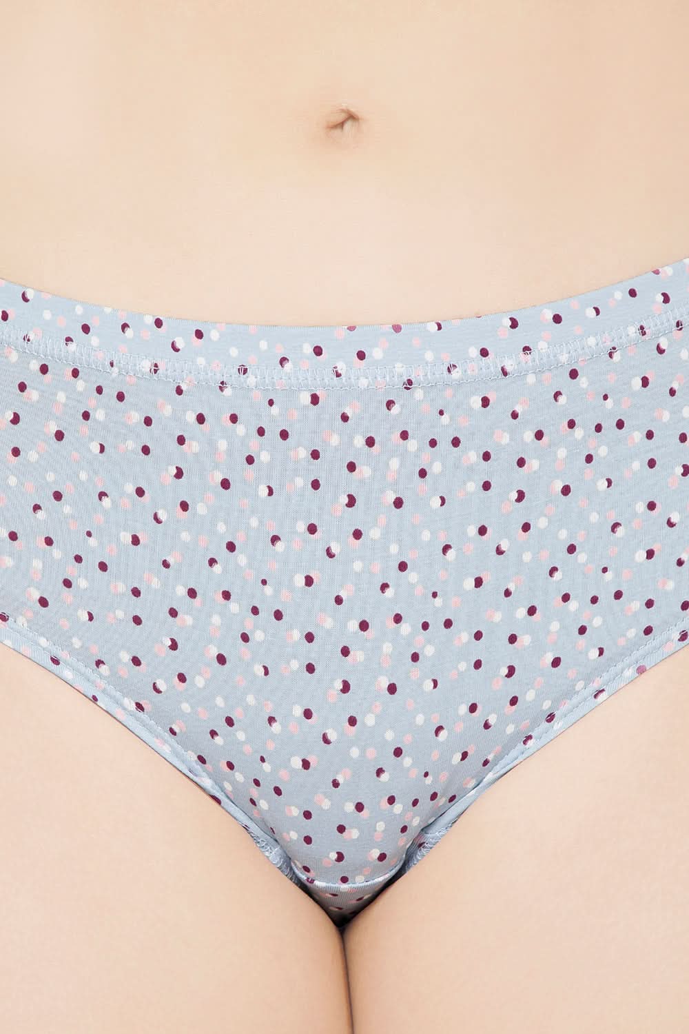 Intimacy Lycra Printed Panty - Inner Elastic - Pack of 3