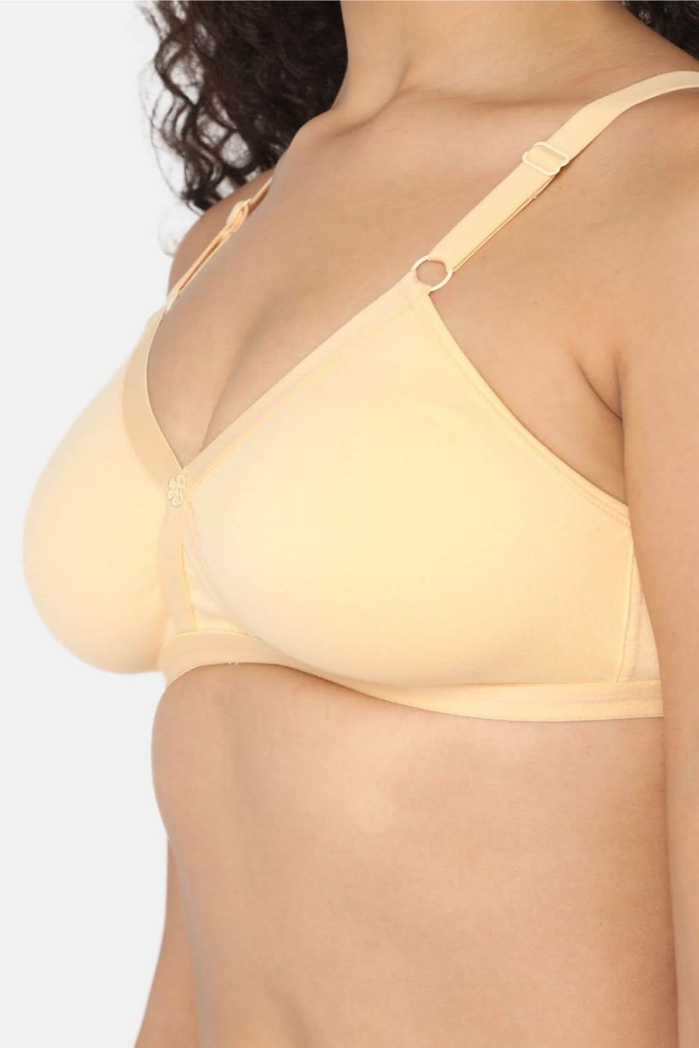 Naidu Hall Pretti Knitwear Bra Combo Pack – Soft, Comfortable, and Supportive Bras for Everyday Wear (C01) - Naidu Hall Family Store