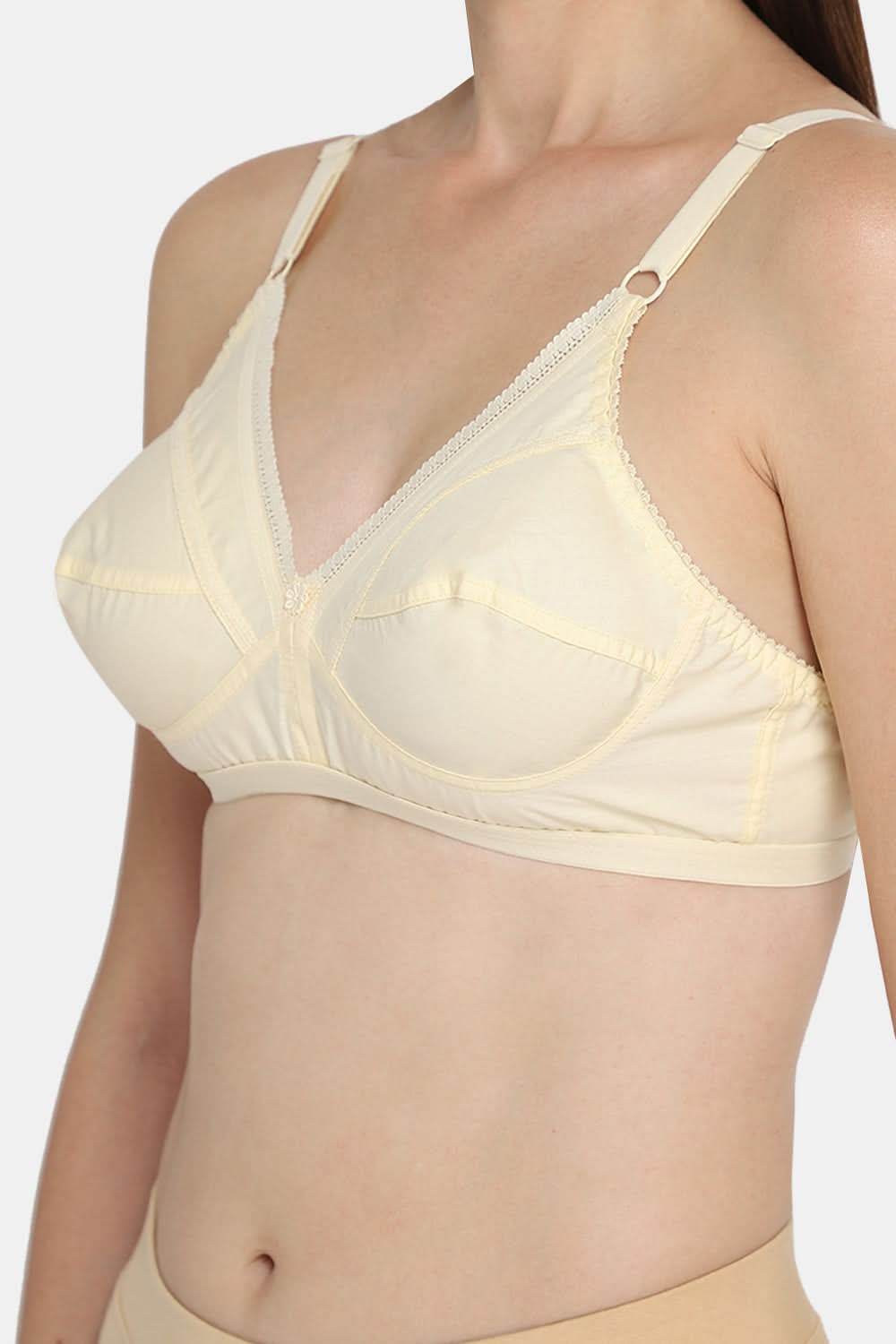 Naidu Hall Naturalle Heritage Bra Combo Pack – Elegant, Comfortable Support with Premium Fit for Everyday Wear (C35) - Naidu Hall Family Store