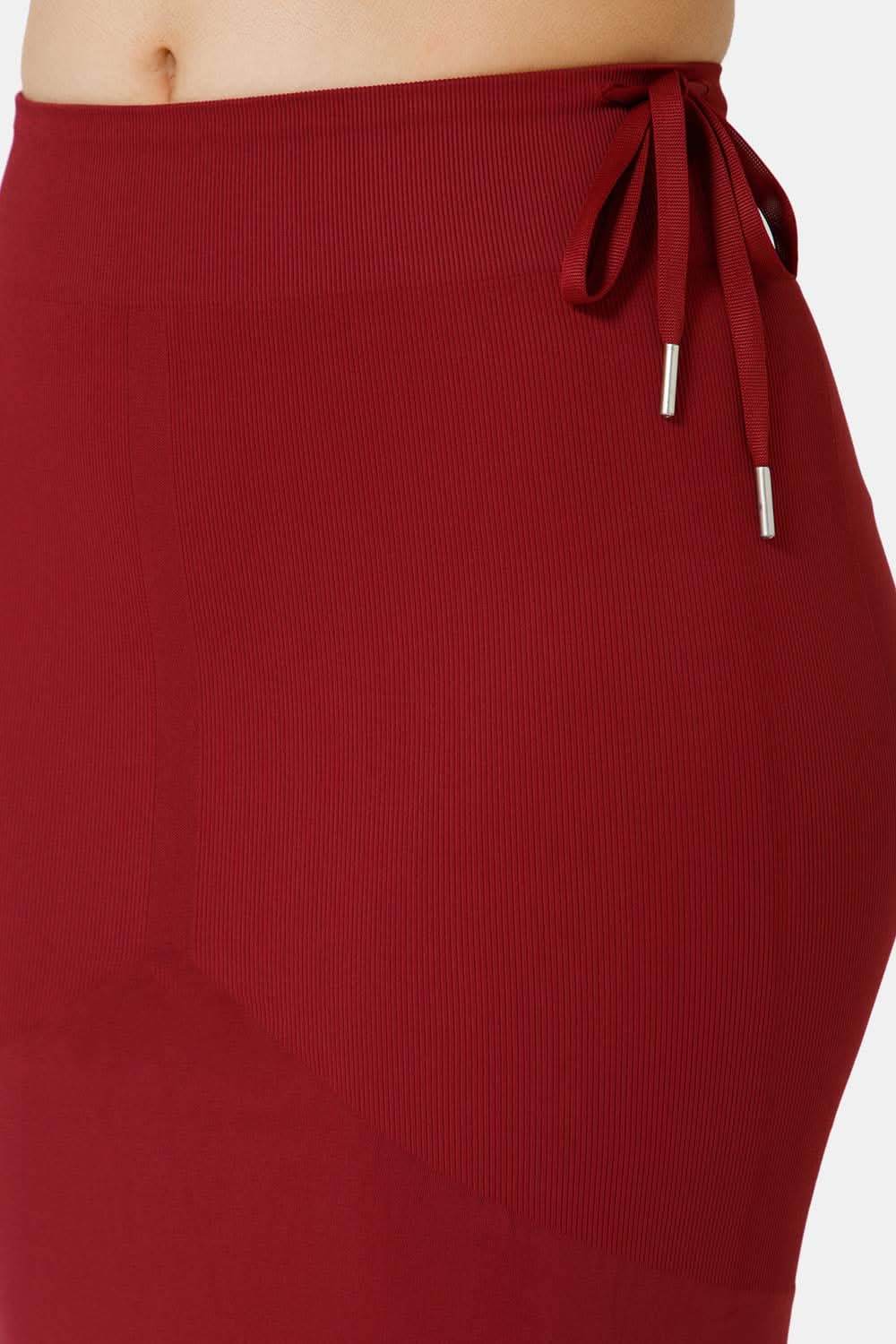 Intimacy Seamless Sweat Absorbent Mermaid Saree Shapewear - Maroon - SW02 - Naidu Hall Family Store