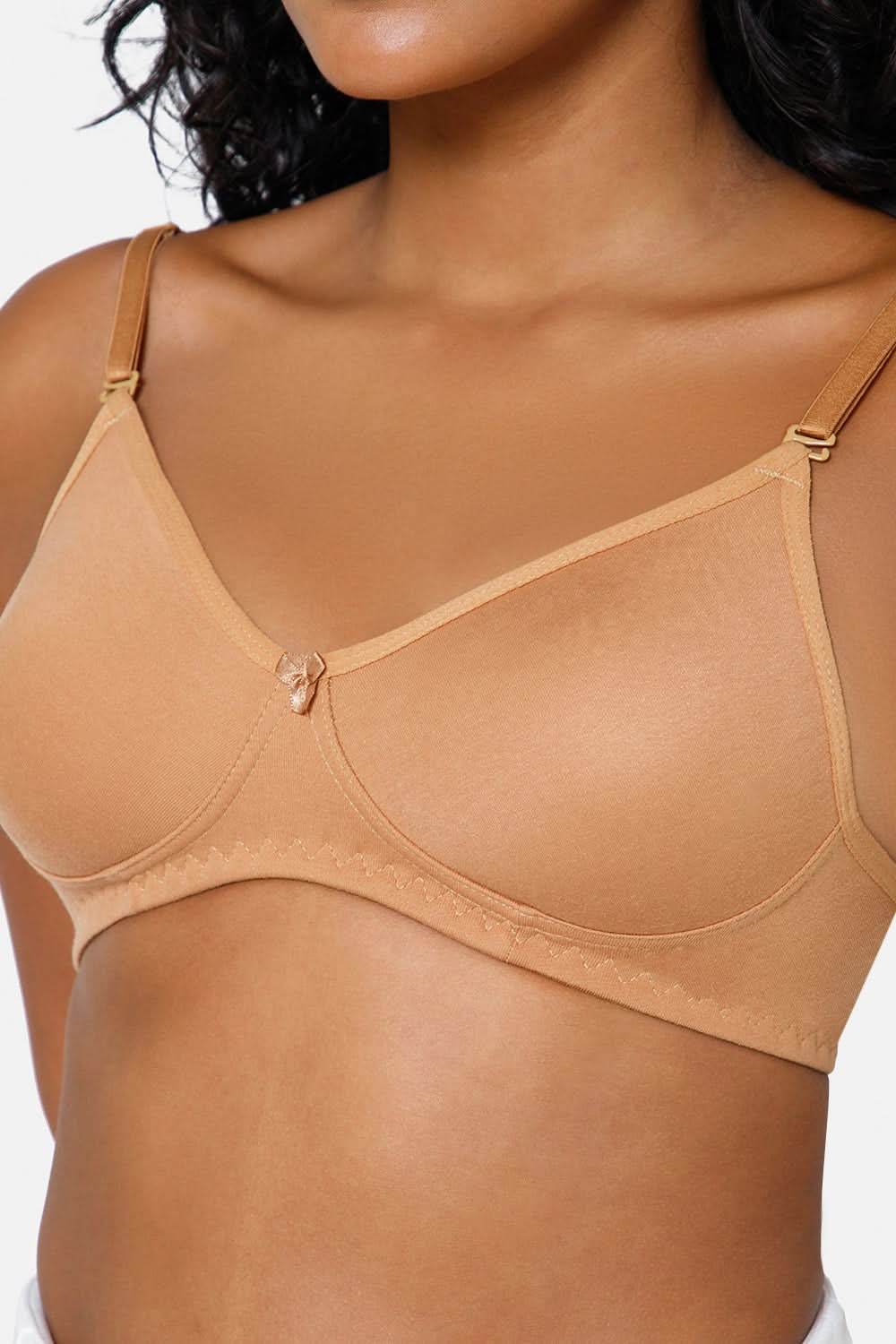 Fashionable all-rounder Non-Padded Intimacy T-Shirt Bra - ES06 - Naidu Hall Family Store