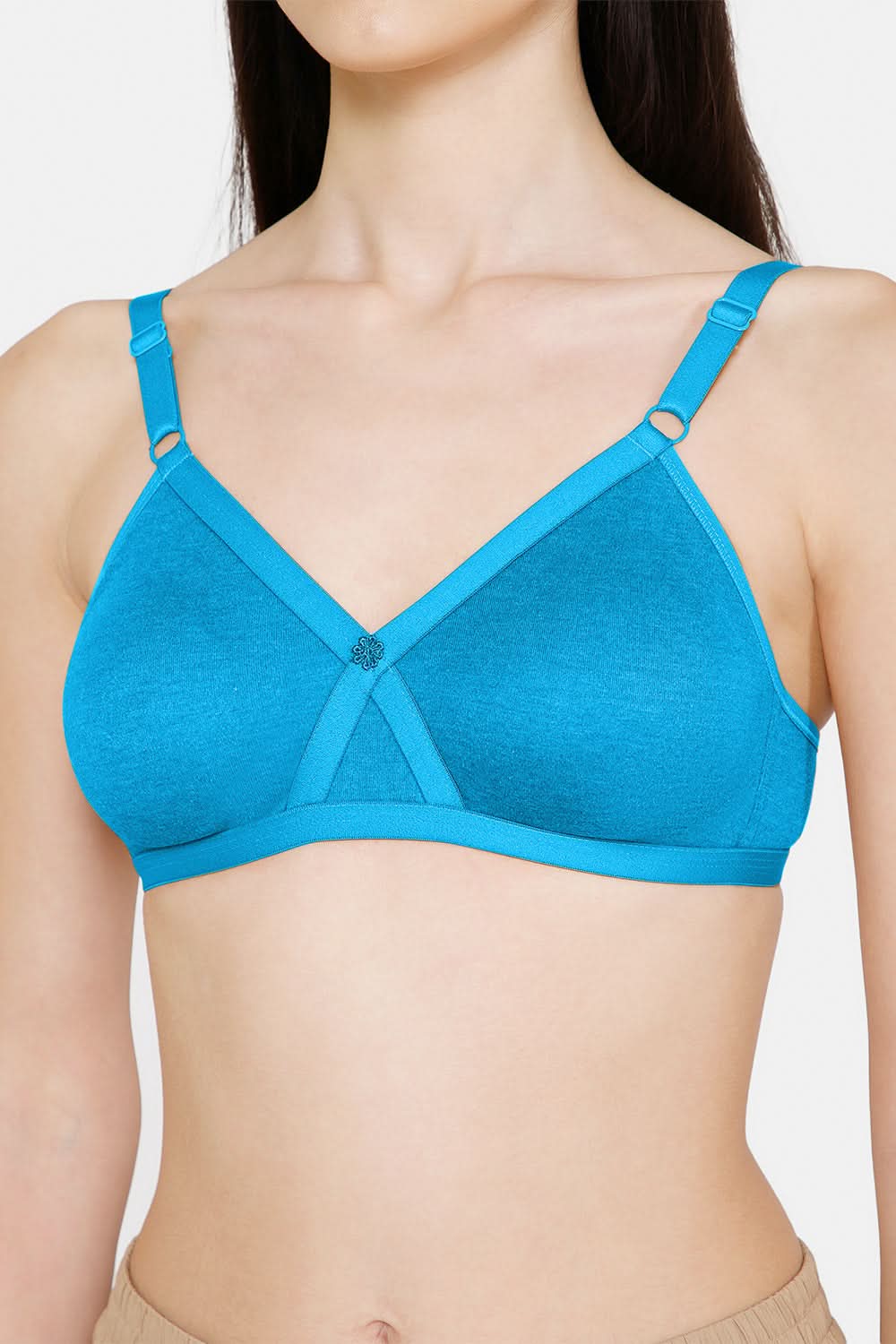 Naidu Hall Pretti Everyday T-Shirt Bra - Smooth, Comfortable & Non-Wired Bra for Daily Wear