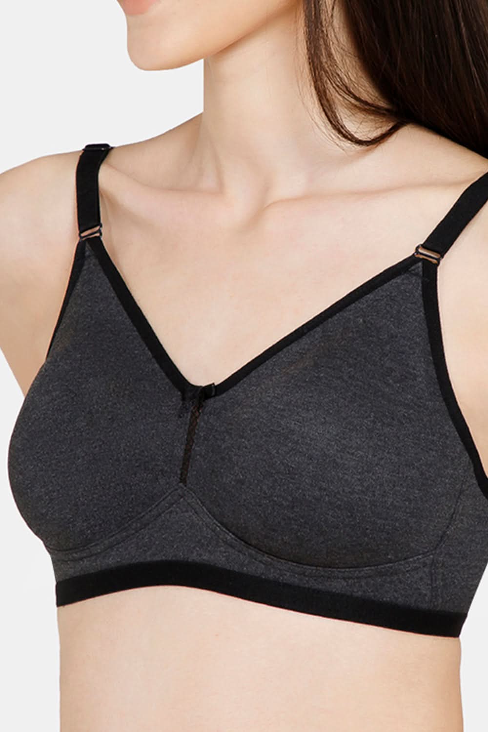 Naidu Hall Everyday T-Shirt Bra - Beauti | High Coverage Double Layered Bra with Seamless Comfort