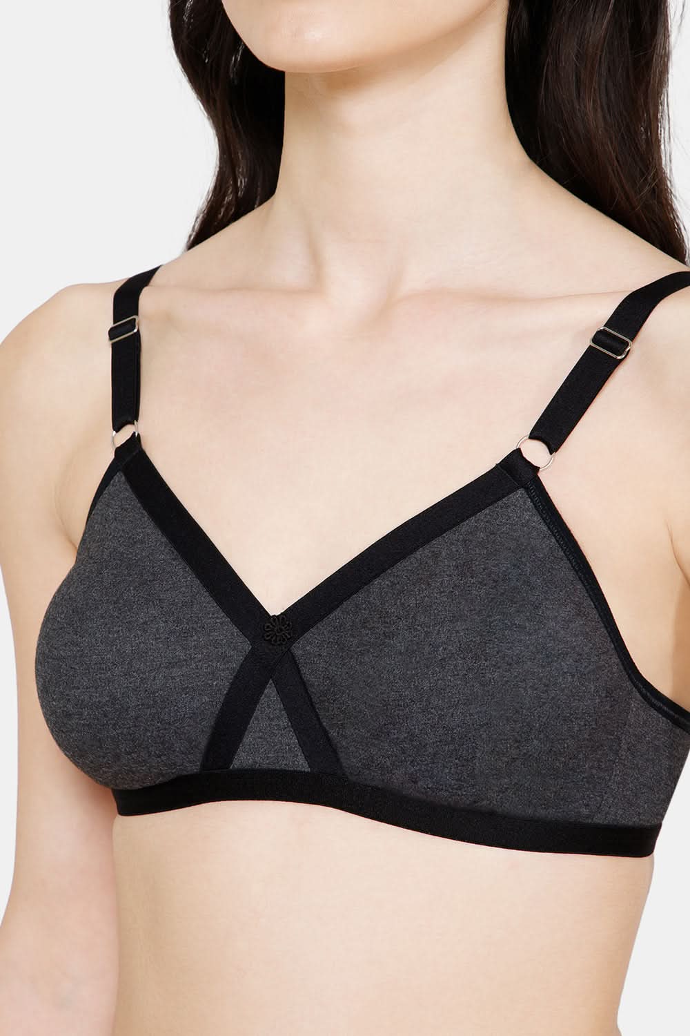 Naidu Hall Pretti Everyday T-Shirt Bra - Smooth, Comfortable & Non-Wired Bra for Daily Wear