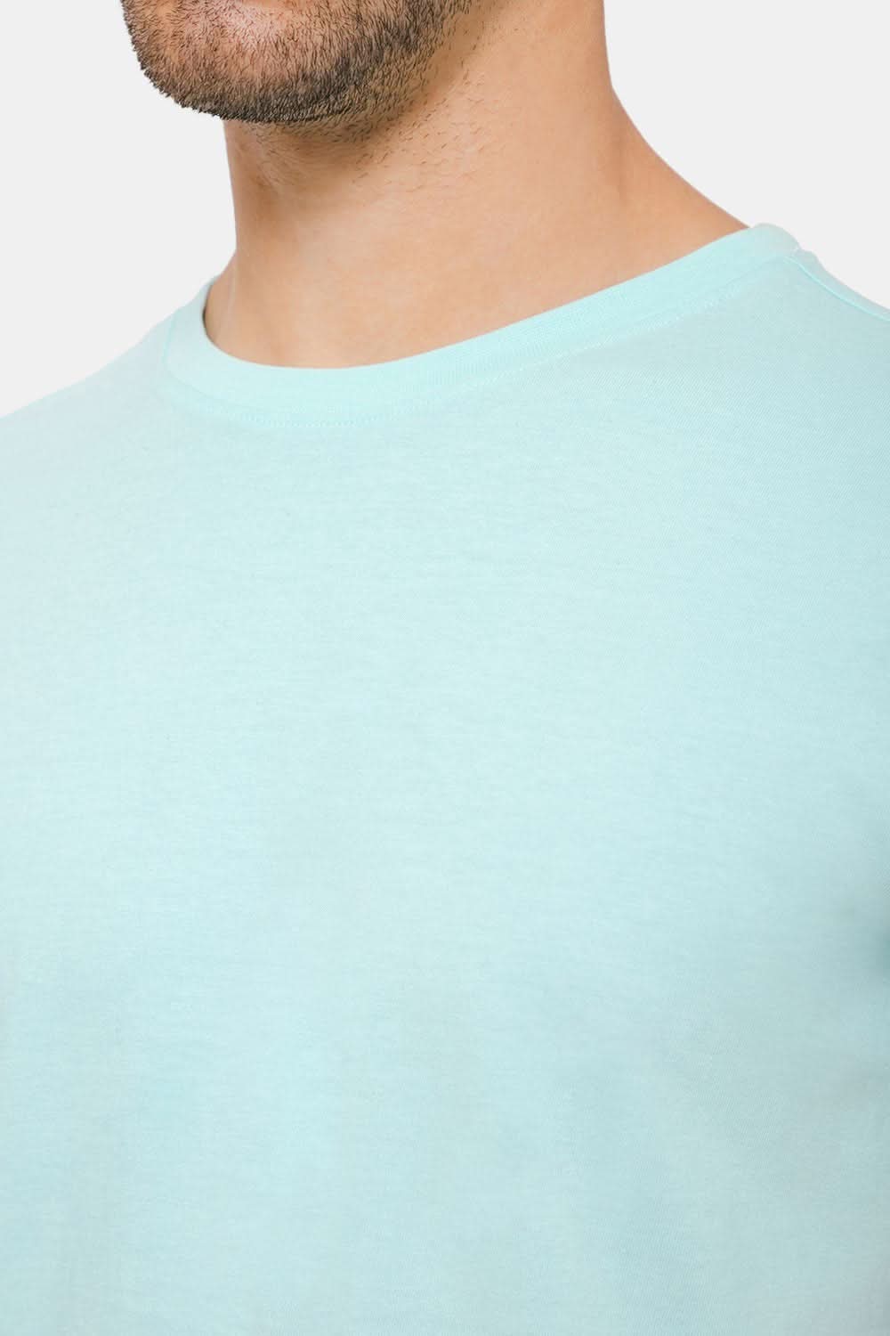 Enhance Crew Tshirt - Aqua - S411