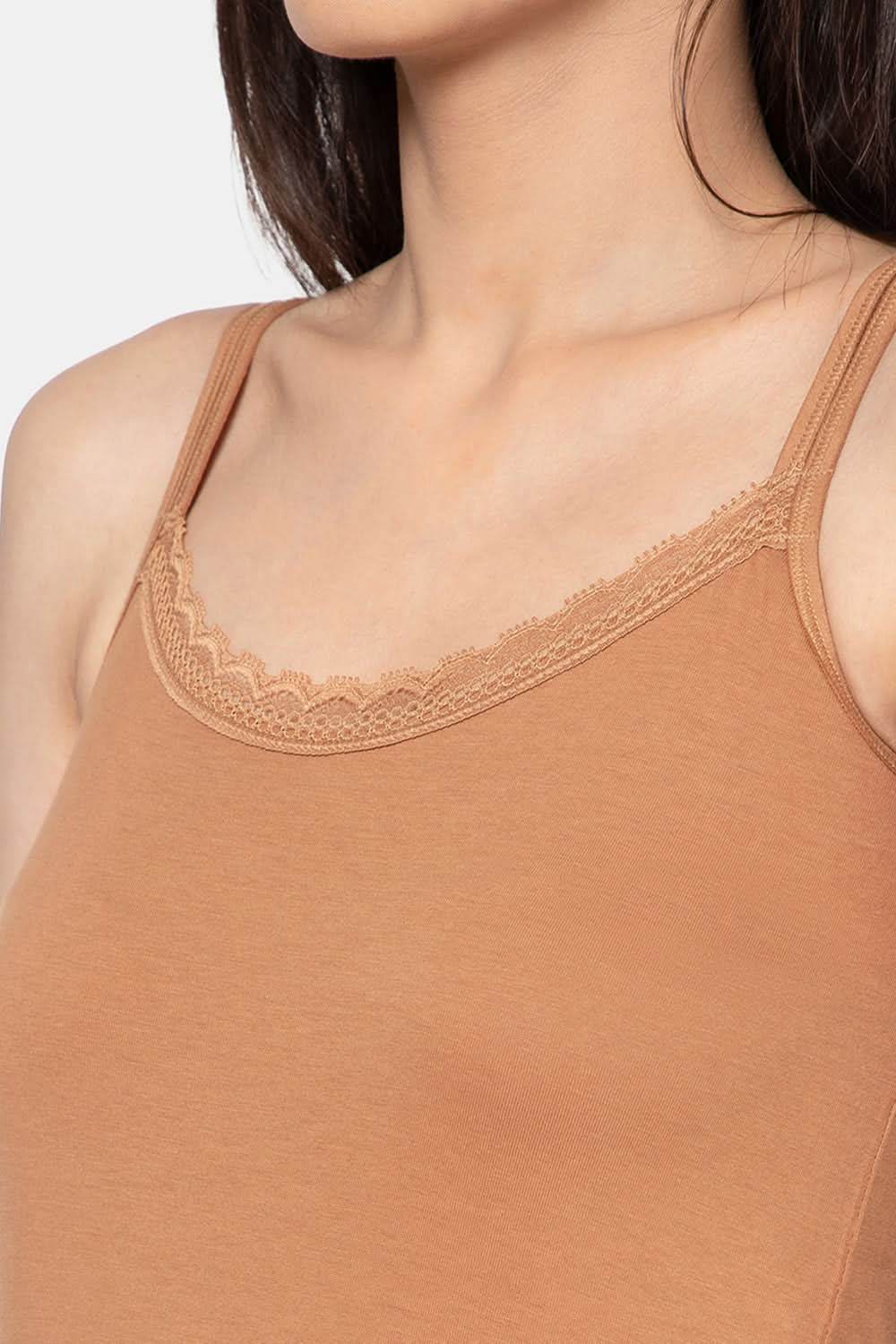 Intimacy Full Coverage Sweat-Absorbent Cotton Kurta Slip – IN09 | Comfortable & Breathable for All Seasons - Naidu Hall Family Store