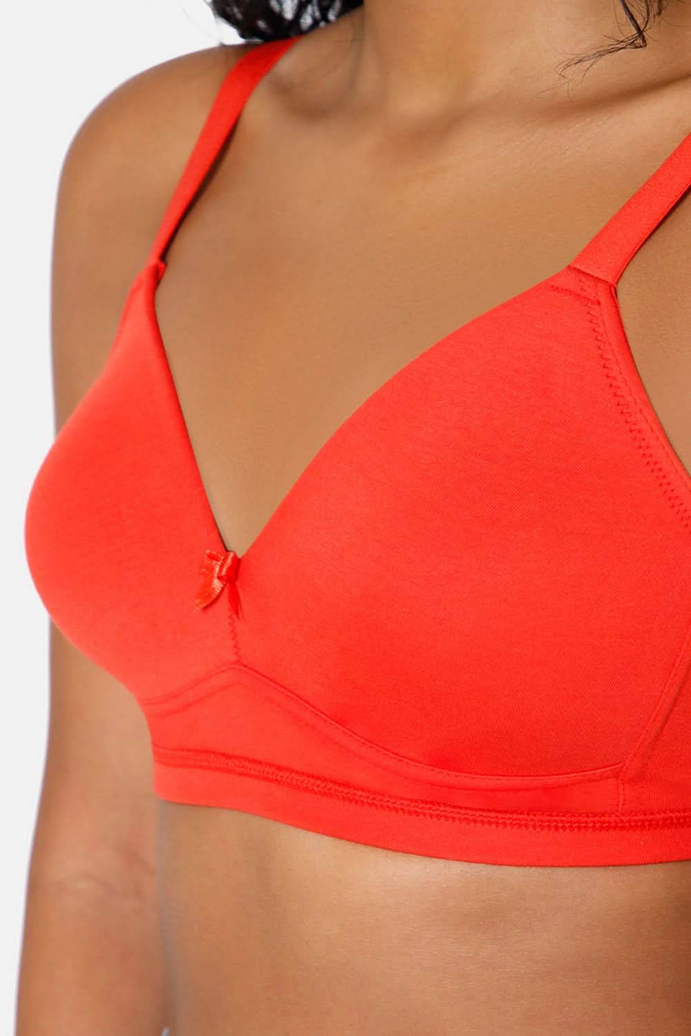 Medium Coverage Non-Wired Intimacy Everyday Padded Saree/ Salwar Bra - EC09 - Naidu Hall Family Store