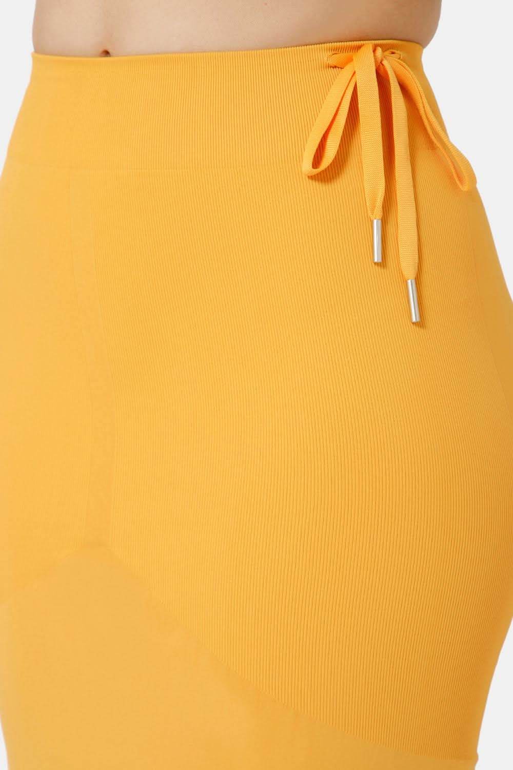 Intimacy Seamless Sweat Absorbent Mermaid Saree Shapewear - Mustard - SW02 - Naidu Hall Family Store