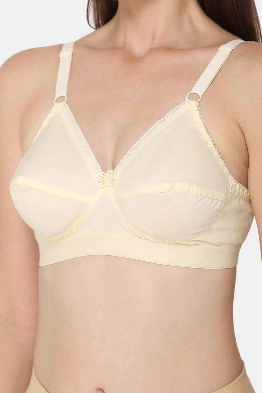 Naidu Hall Heritage Bra Feather-Touch Combo Pack – Ultra-Soft and Lightweight Everyday Comfort for Women (C01) - Naidu Hall Family Store