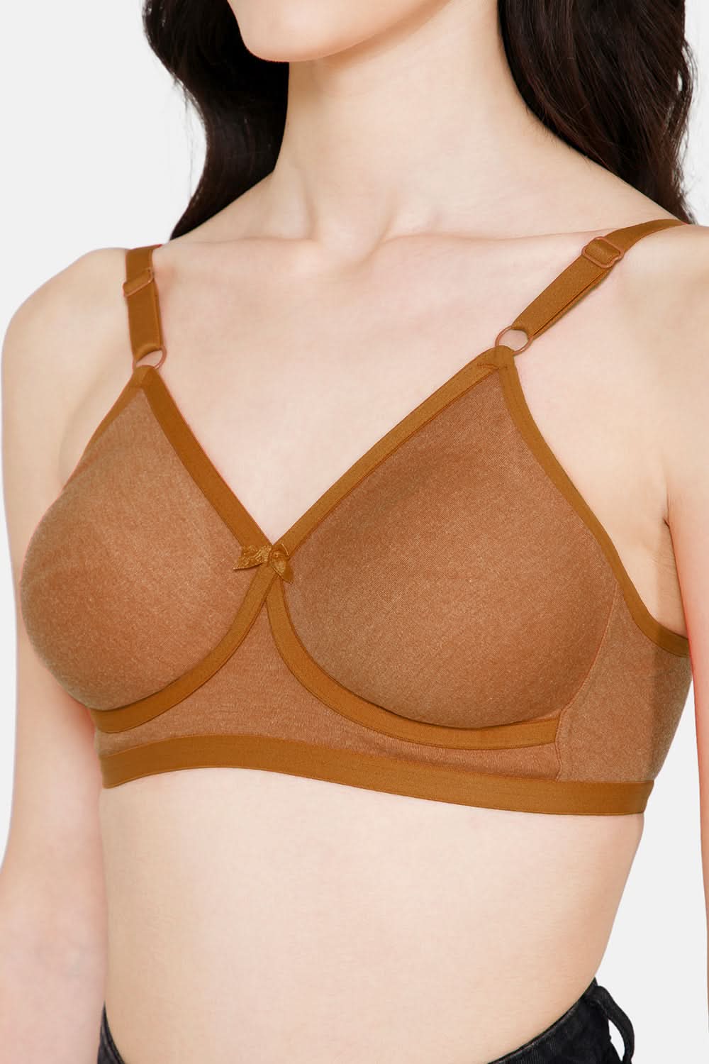Classi Everyday T-Shirt Bra by Naidu Hall – High-Coverage Non-Wired Seamless Comfort for Daily Wear