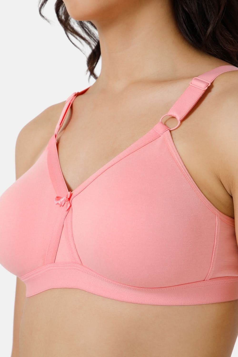 High Coverage Broad Strap Non-Wired Non-Padded All-Rounder Intimacy Everyday T-Shirt Bra - EC05 - Naidu Hall Family Store