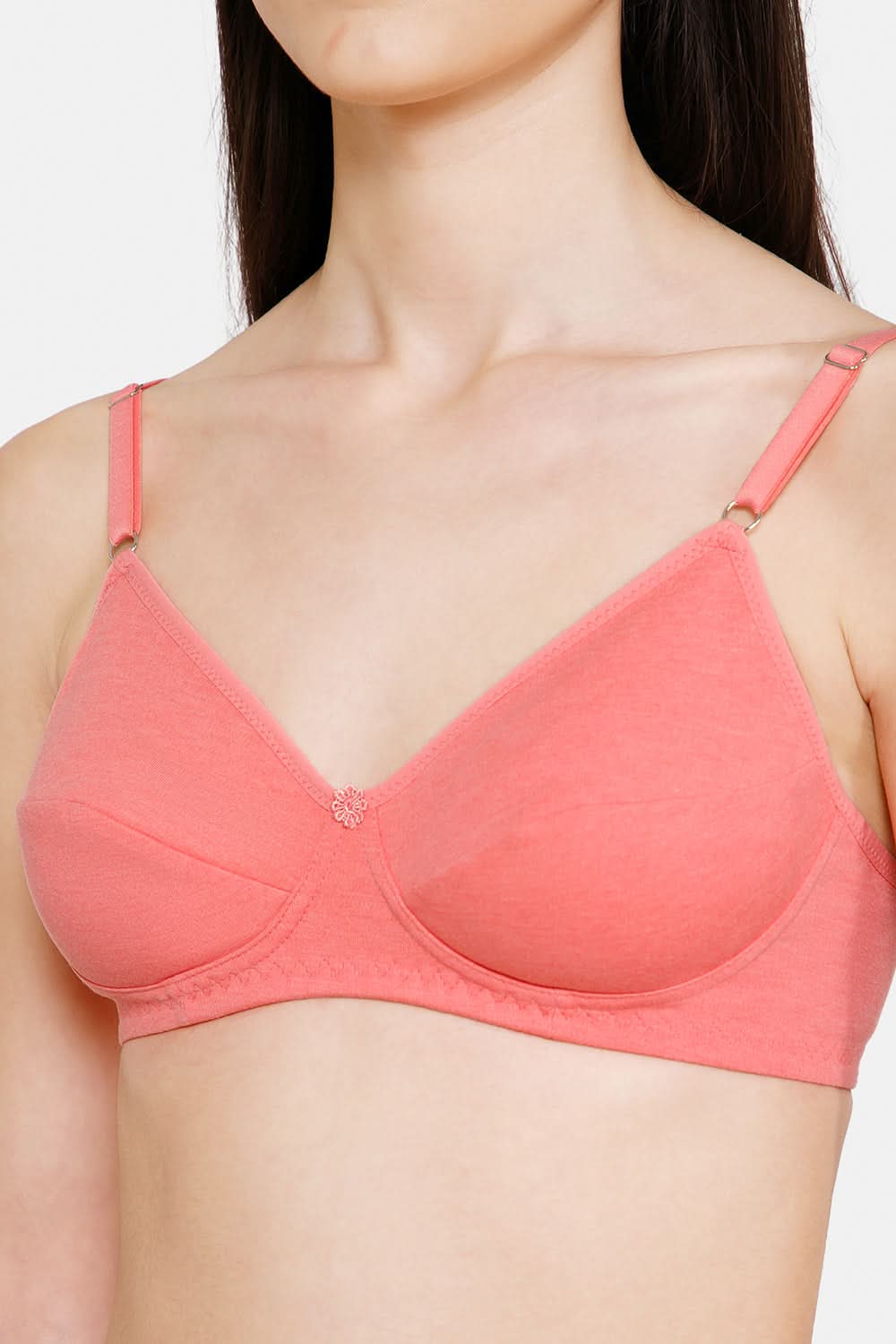 Pink Colour Everyday Saree and Salwar Bra – Glori by INaidu Hall, Non-Wired, Non-Padded, Comfortable Fit for Daily Use