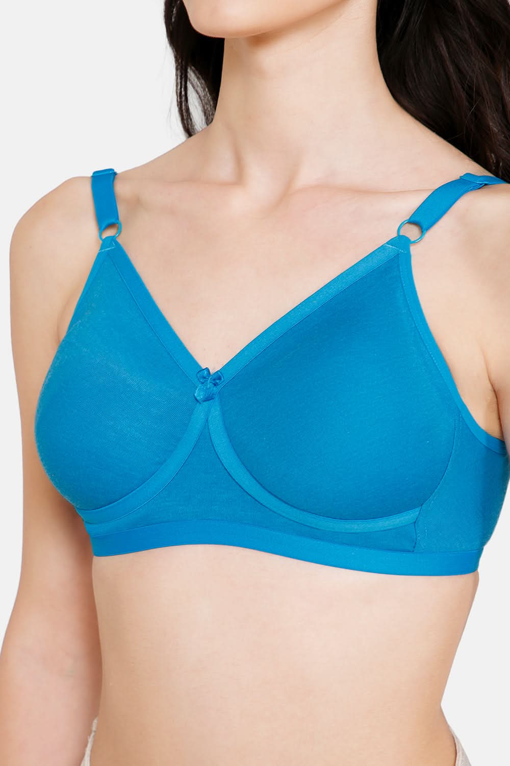 Classi Everyday T-Shirt Bra by Naidu Hall – High-Coverage Non-Wired Seamless Comfort for Daily Wear