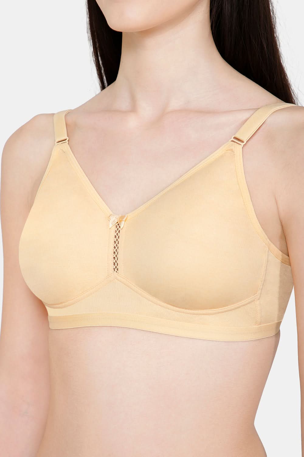 Naidu Hall Everyday T-Shirt Bra - Beauti | High Coverage Double Layered Bra with Seamless Comfort
