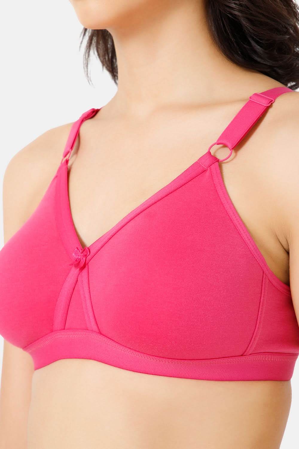 High Coverage Broad Strap Non-Wired Non-Padded All-Rounder Intimacy Everyday T-Shirt Bra - EC05 - Naidu Hall Family Store