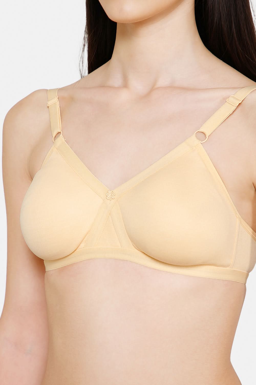 Naidu Hall Pretti Everyday T-Shirt Bra - Smooth, Comfortable & Non-Wired Bra for Daily Wear