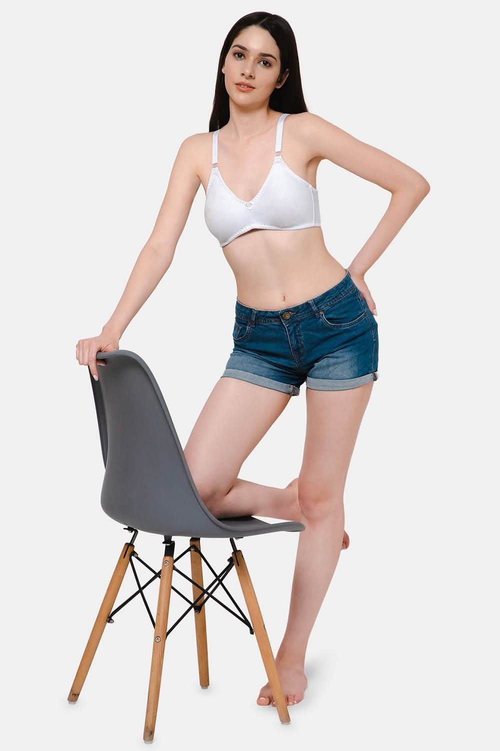 Moisture absorbent Cotton Blend Medium Coverage Non-Padded Intimacy Nursing Bra - FB909 - Naidu Hall Family Store