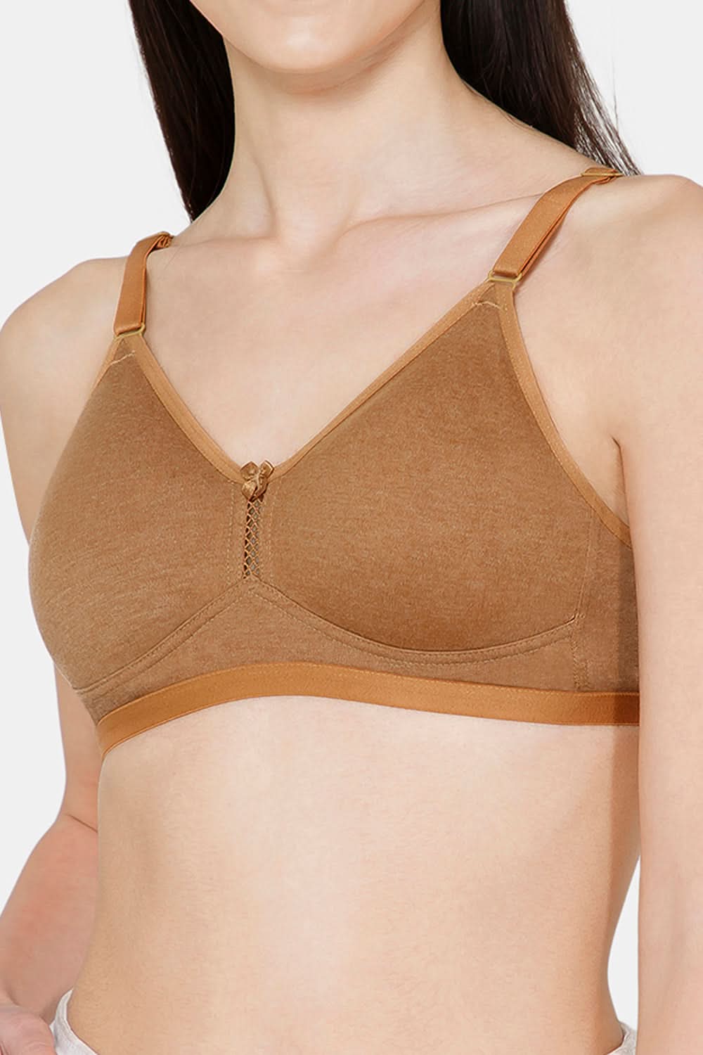 Naidu Hall Everyday T-Shirt Bra - Beauti | High Coverage Double Layered Bra with Seamless Comfort
