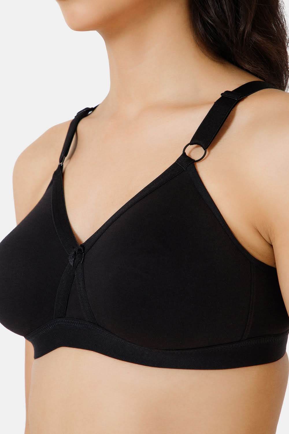 High Coverage Broad Strap Non-Wired Non-Padded All-Rounder Intimacy Everyday T-Shirt Bra - EC05 - Naidu Hall Family Store