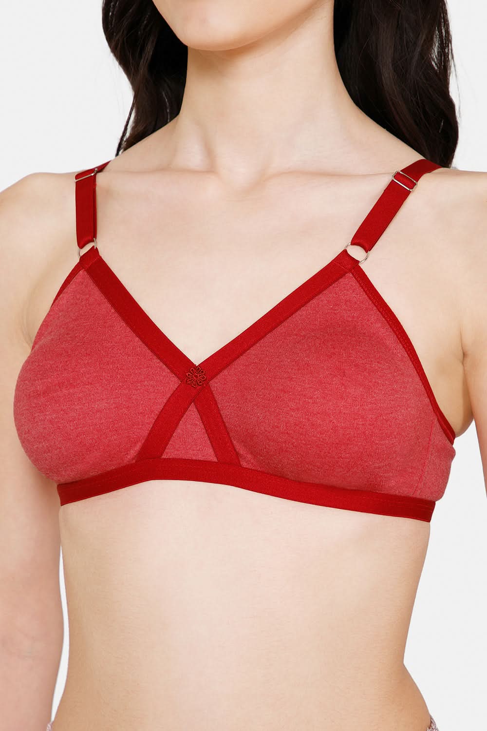 Naidu Hall Pretti Everyday T-Shirt Bra - Smooth, Comfortable & Non-Wired Bra for Daily Wear