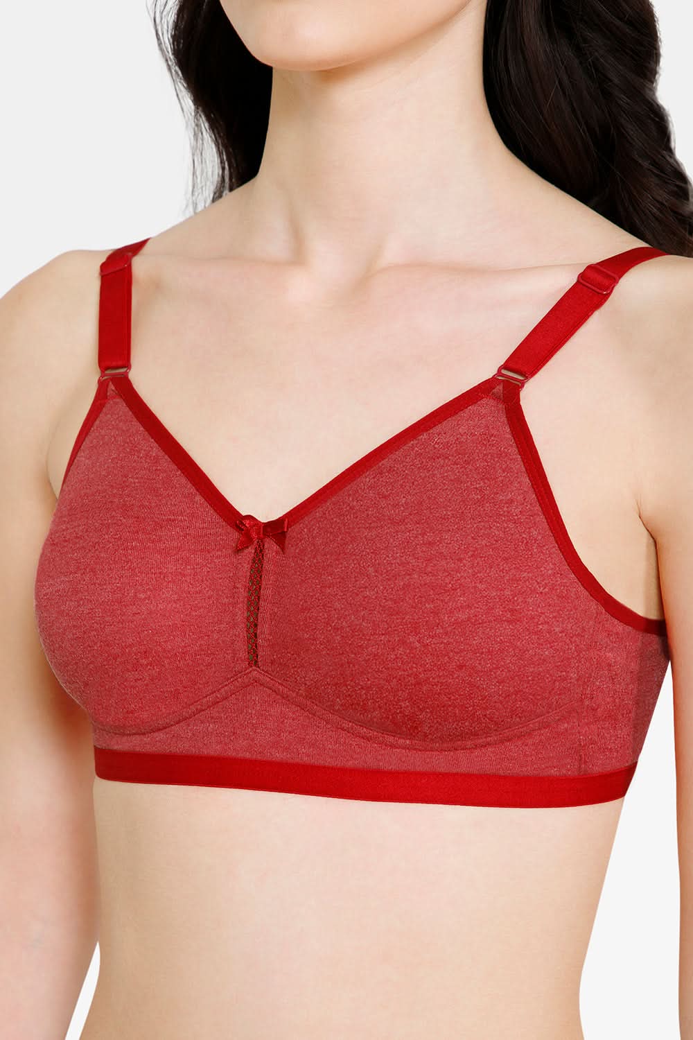 Naidu Hall Everyday T-Shirt Bra - Beauti | High Coverage Double Layered Bra with Seamless Comfort