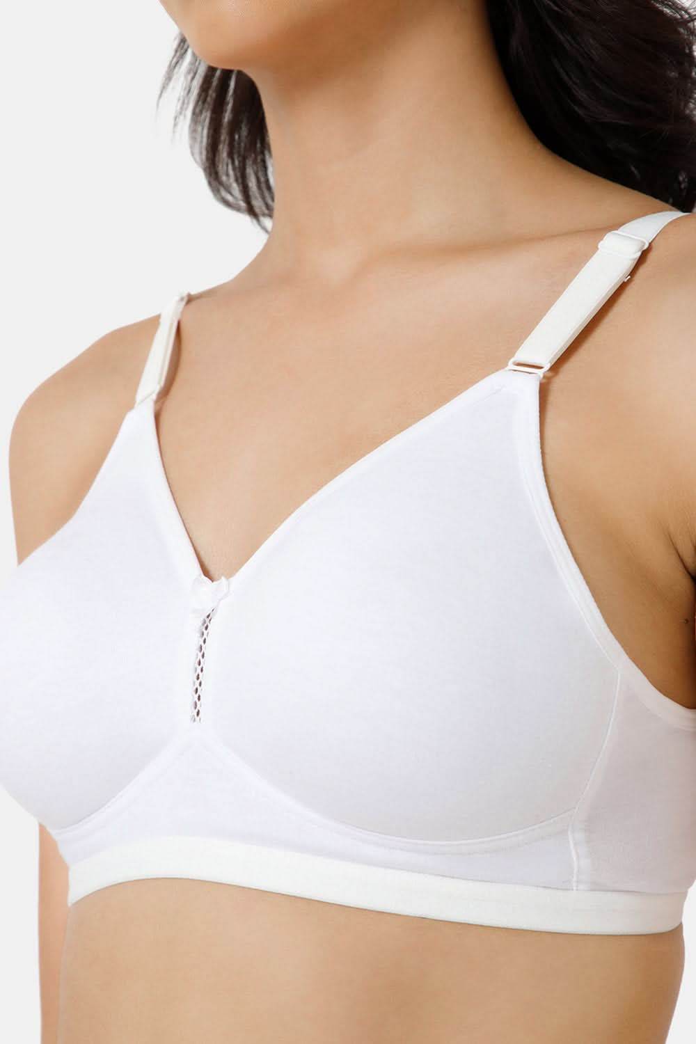 High Coverage Non-Padded Non-Wired Naidu Hall Everyday T-Shirt Bra - Beauti style - Naidu Hall Family Store