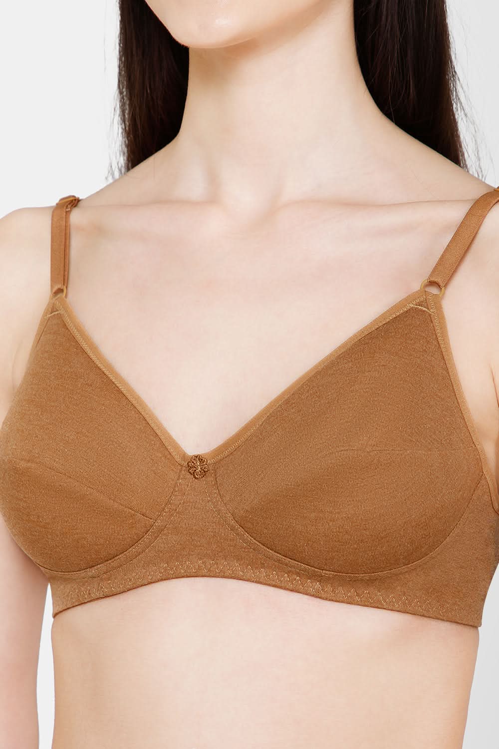 Dark Skin Colour Everyday Saree and Salwar Bra – Glori by INaidu Hall, Non-Wired, Non-Padded, Comfortable Fit for Daily Use