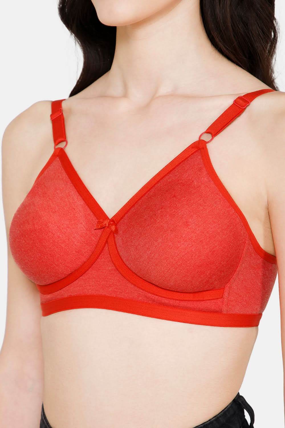 Classi Everyday T-Shirt Bra by Naidu Hall – High-Coverage Non-Wired Seamless Comfort for Daily Wear - Naidu Hall Family Store