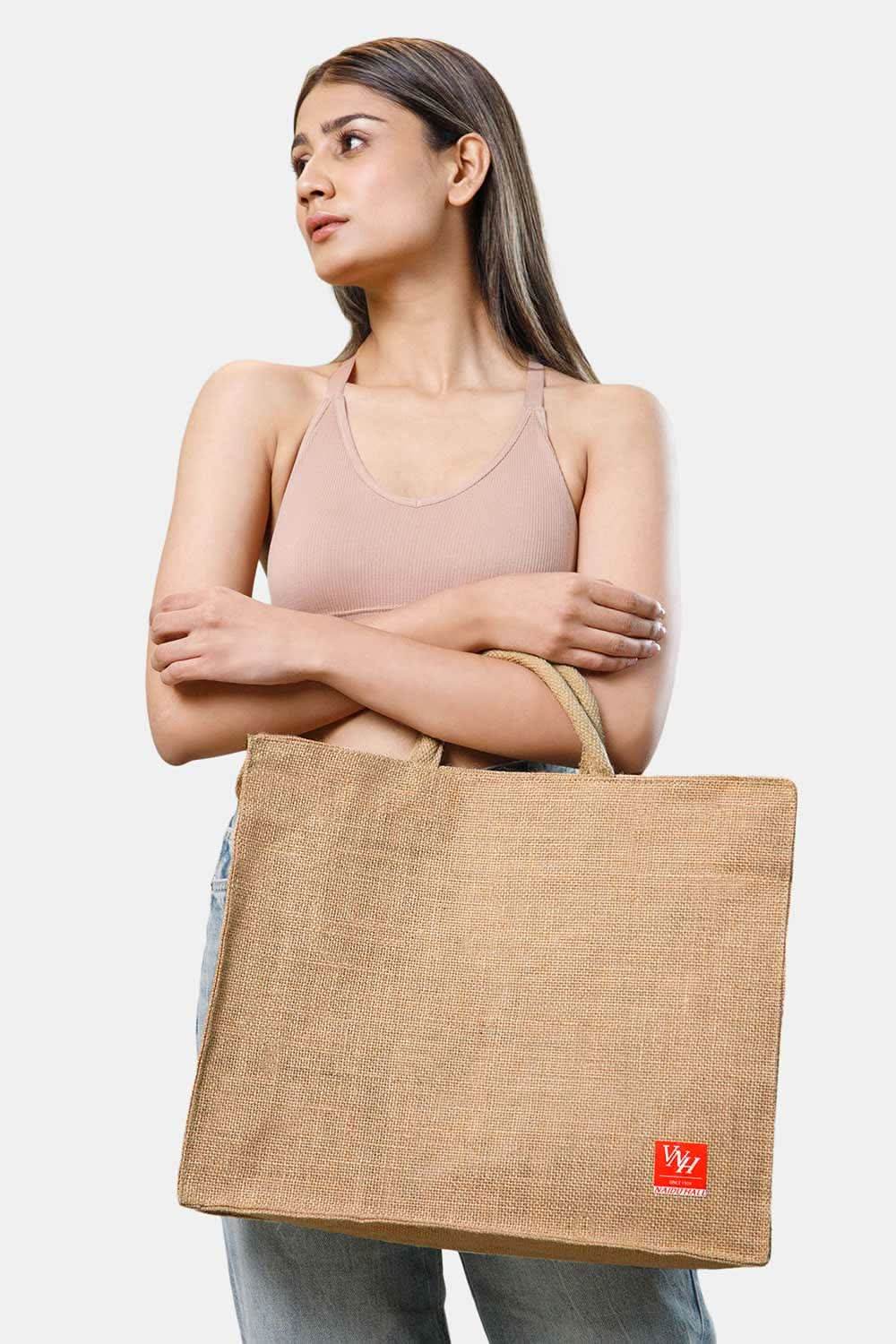 Free Naidu Hall Jute Bag - Naidu Hall Family Store