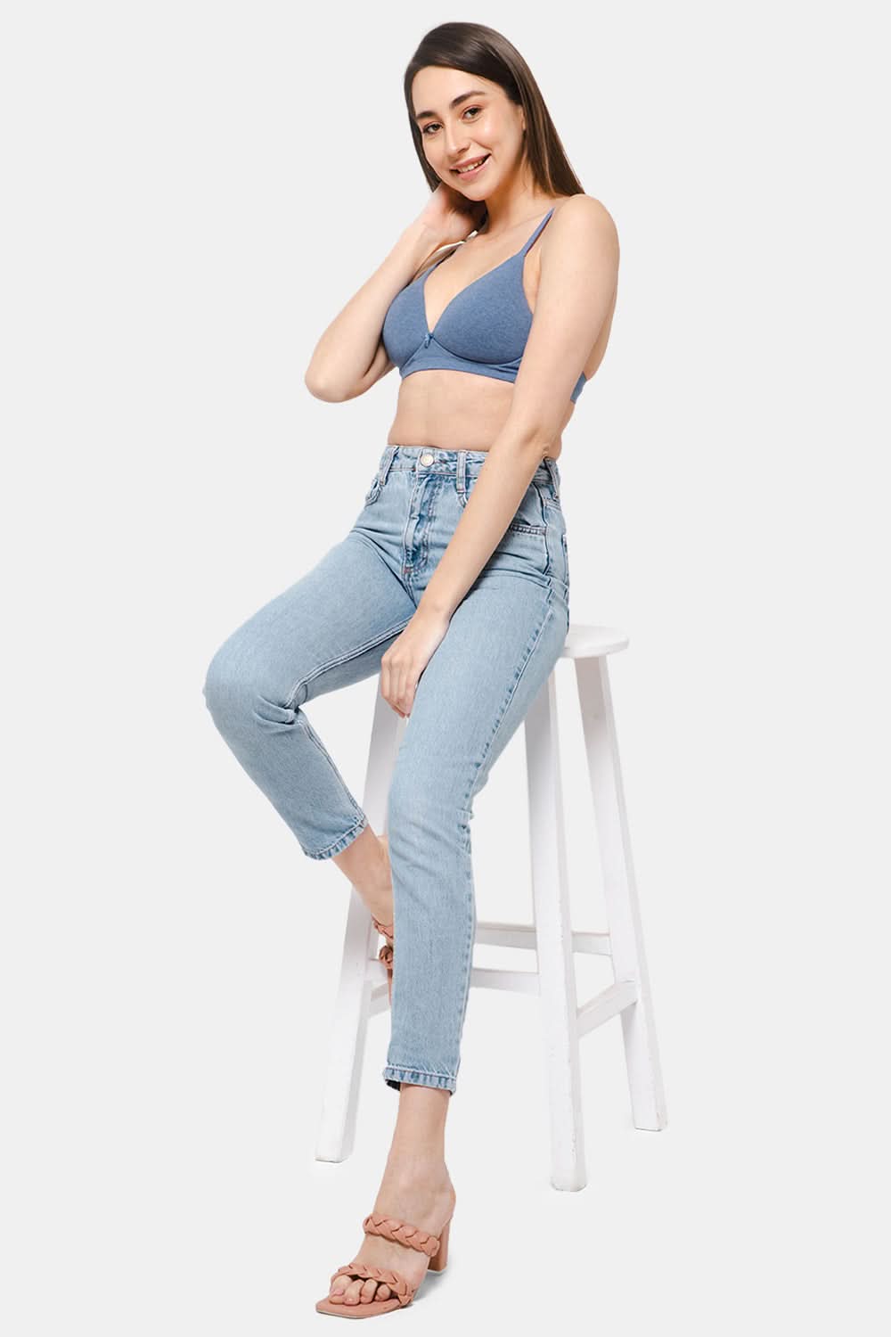 Intimacy Everyday T-shirt Padded Bra - SF01