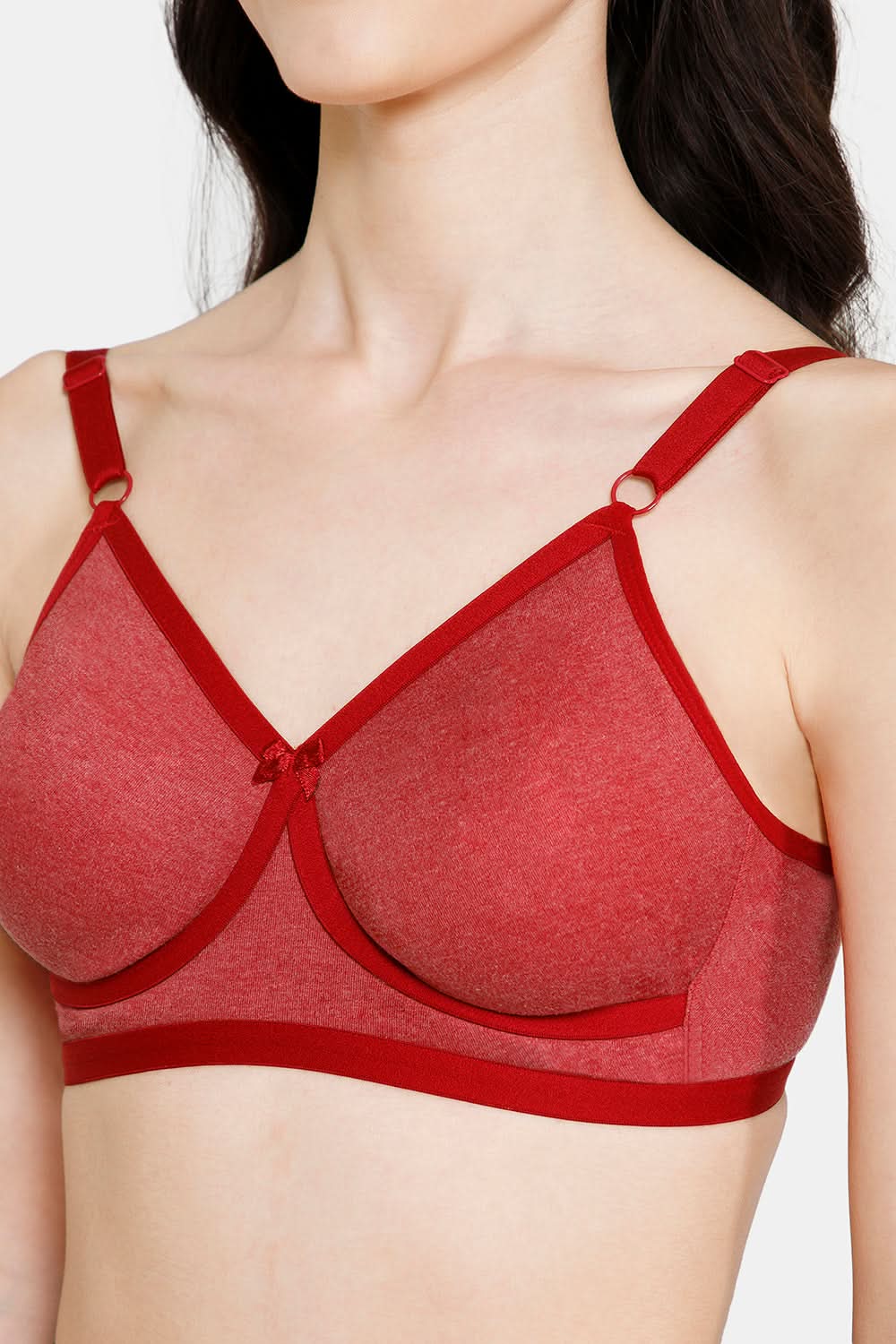 Classi Everyday T-Shirt Bra by Naidu Hall – High-Coverage Non-Wired Seamless Comfort for Daily Wear