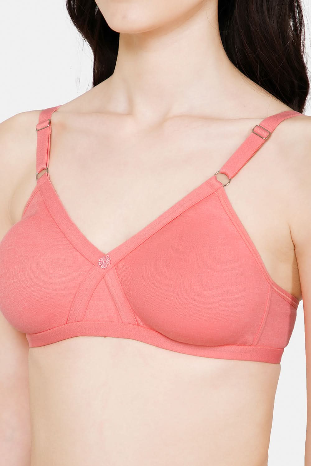 Naidu Hall Pretti Everyday T-Shirt Bra - Smooth, Comfortable & Non-Wired Bra for Daily Wear